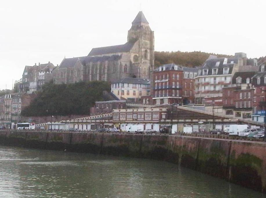 Le 101 - Les Locations Isahora Apartment Eu (Seine-Maritime) Exterior foto