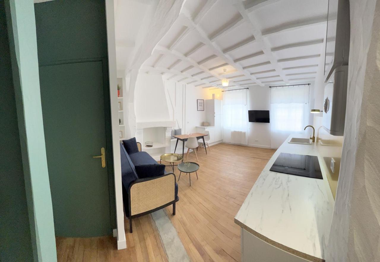 Le 101 - Les Locations Isahora Apartment Eu (Seine-Maritime) Exterior foto