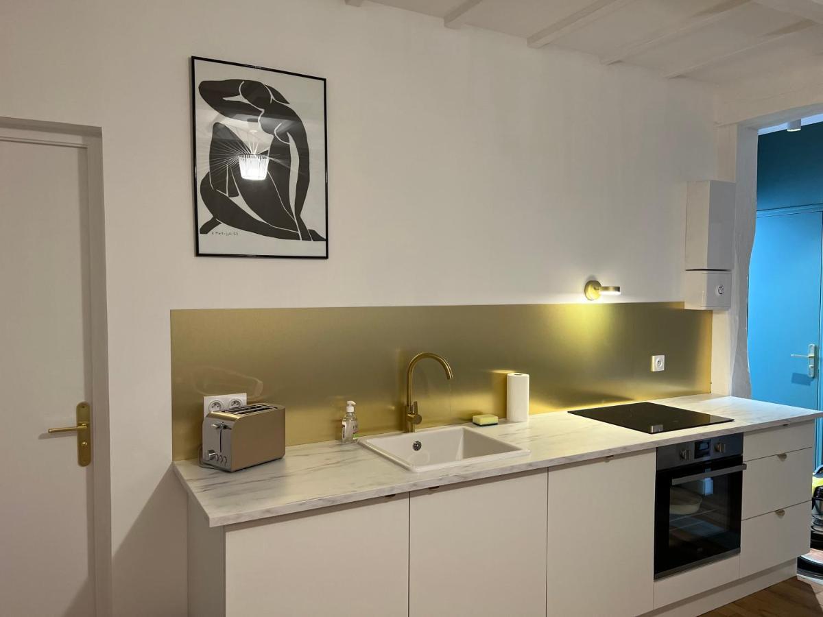 Le 101 - Les Locations Isahora Apartment Eu (Seine-Maritime) Exterior foto
